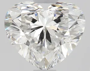 1.03ct HEART F VS2 Natural diamond