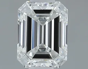 0.51ct EMERALD G VVS1 Natural diamond