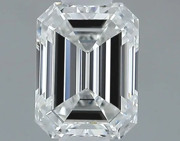 0.51ct EMERALD G VVS1 Natural diamond