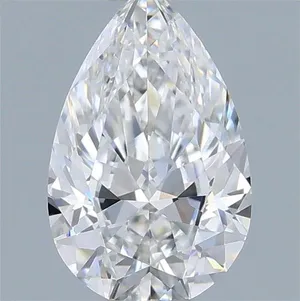 0.51ct PEAR E SI1 Natural diamond