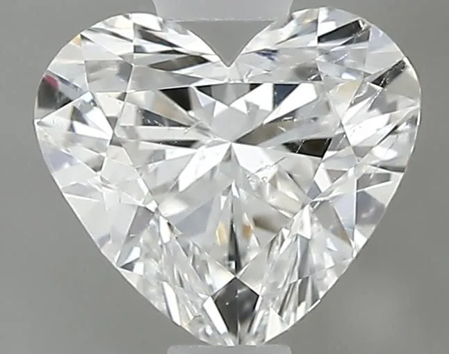 0.62ct HEART F SI2 Natural diamond