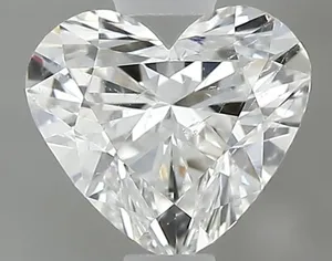 0.62ct HEART F SI2 Natural diamond