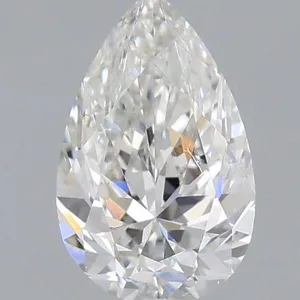 0.41ct PEAR H SI2 Natural diamond