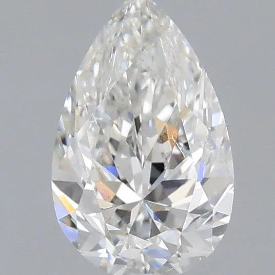 0.41ct PEAR H SI2 Natural diamond