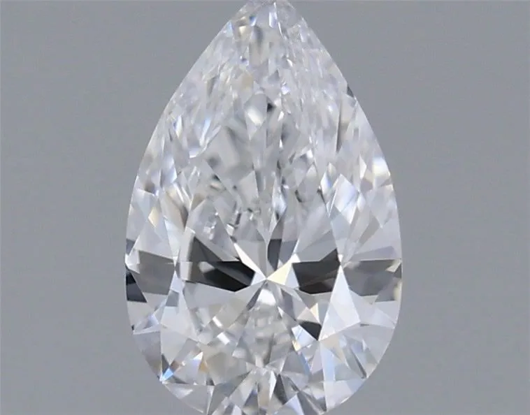 0.33ct PEAR D VS1 Natural diamond