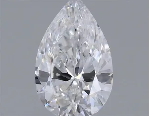 0.33ct PEAR D VS1 Natural diamond
