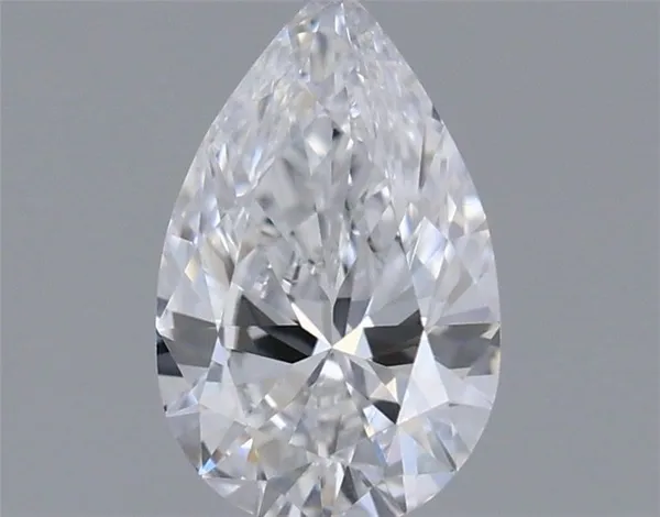 0.33ct PEAR D VS1 Natural diamond