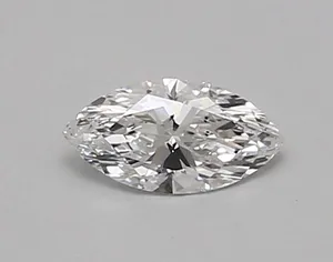 0.39ct MARQUISE D VVS1 Lab diamond