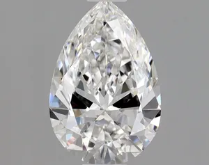 0.5ct PEAR E VVS2 Natural diamond