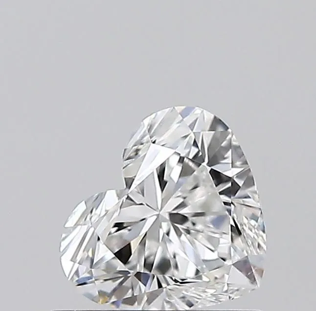 0.70ct HEART G SI2 Natural diamond