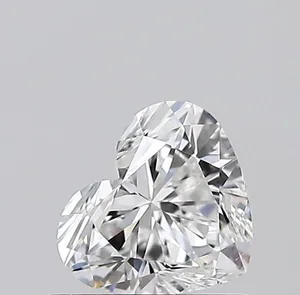 0.7ct HEART G SI2 Natural diamond