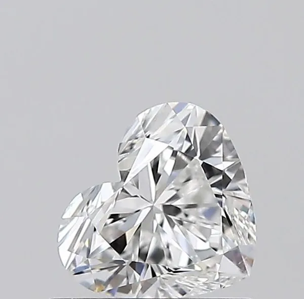 0.7ct HEART G SI2 Natural diamond