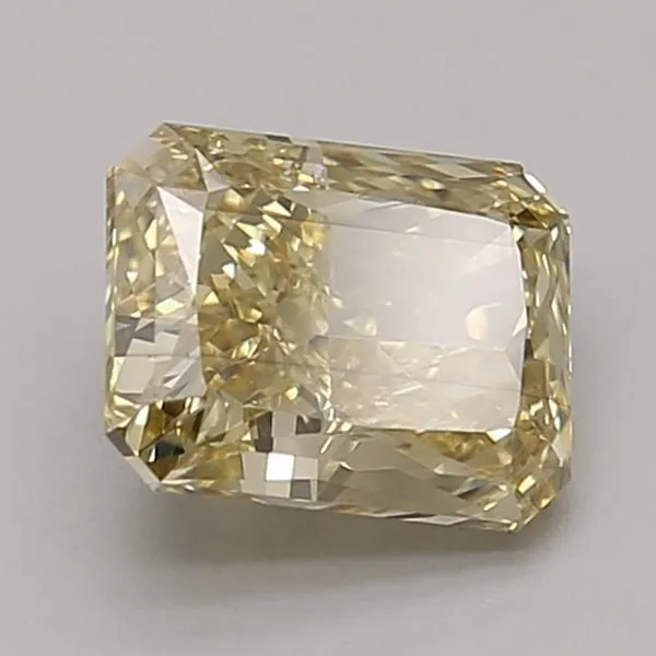 1.42ct RADIANT Fancy Intense Yellow VS1 Coloured Lab diamond