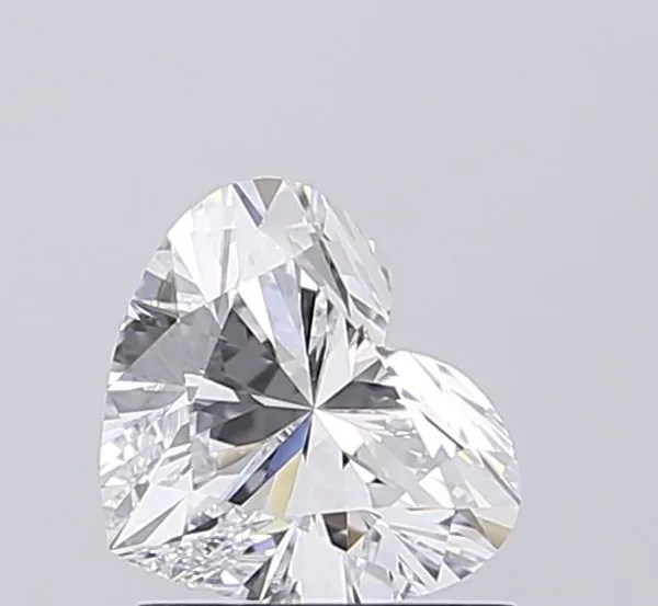 1.07ct HEART D VVS1 Lab diamond