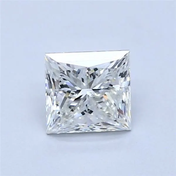 0.98ct PRINCESS H VS2 Natural diamond