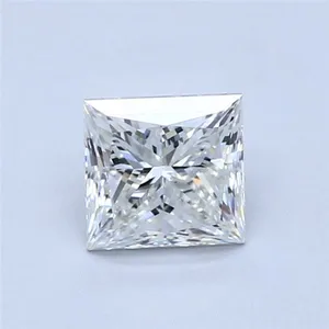 0.98ct PRINCESS H VS2 Natural diamond