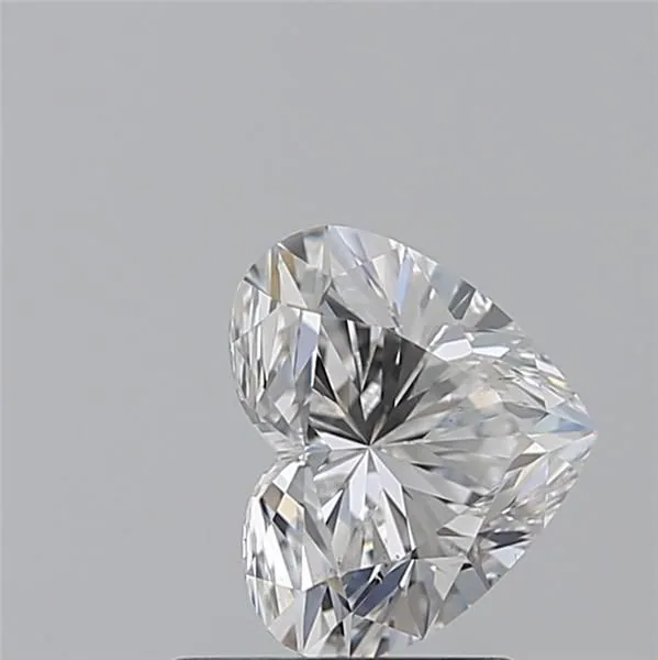 1.01ct HEART E SI1 Natural diamond