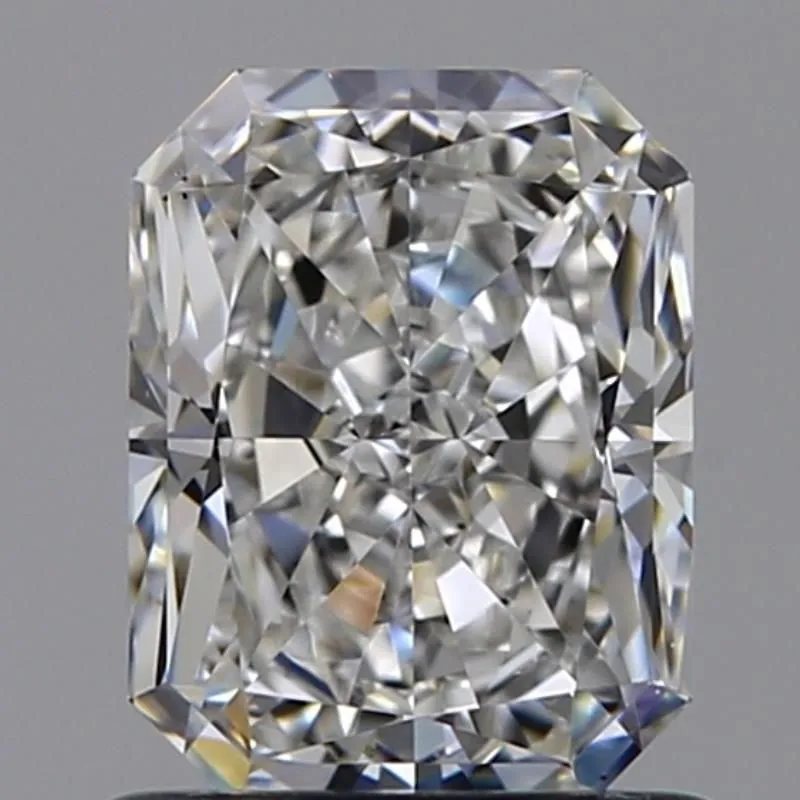 1.00ct RADIANT F VS2 Natural diamond