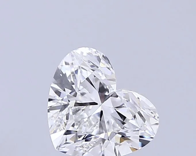 1.29ct HEART D VVS2 Lab Grown diamond