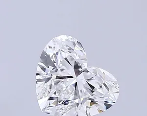 1.29ct HEART D VVS2 Lab diamond