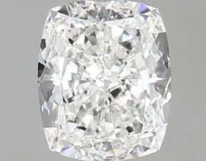 0.43ct CUSHION G VVS1 Natural diamond