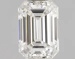 0.37ct EMERALD E VS1 Natural diamond