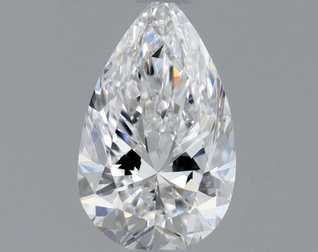 0.31ct PEAR D VVS2 Natural diamond