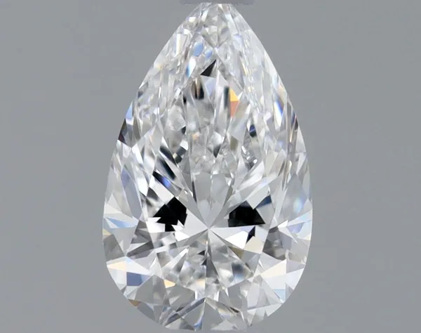 0.31ct PEAR D VVS2 Natural diamond