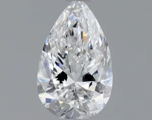 0.31ct PEAR D VVS2 Natural diamond