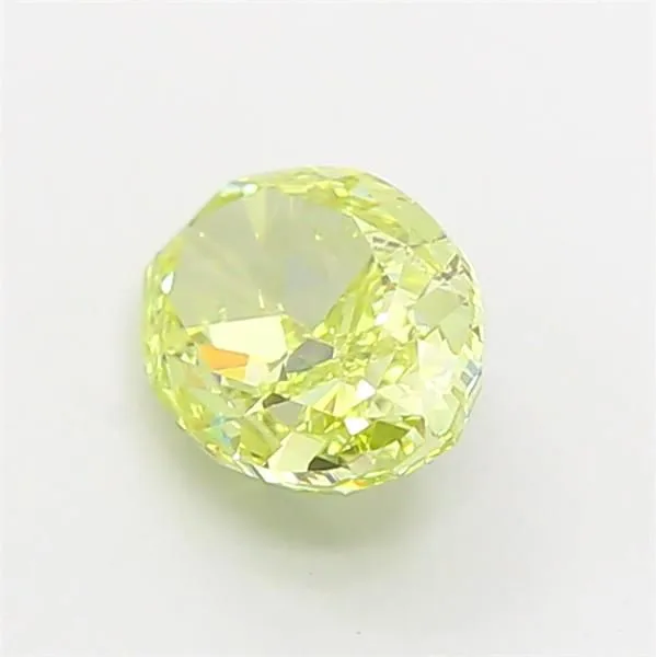 1.19ct OVAL Fancy Intense Yellow VS1 Coloured Lab diamond
