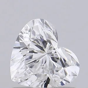 0.71ct HEART D VVS1 Lab diamond
