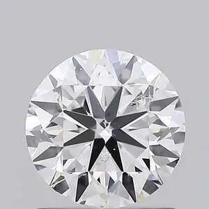 0.32ct PEAR D VVS2 Natural diamond