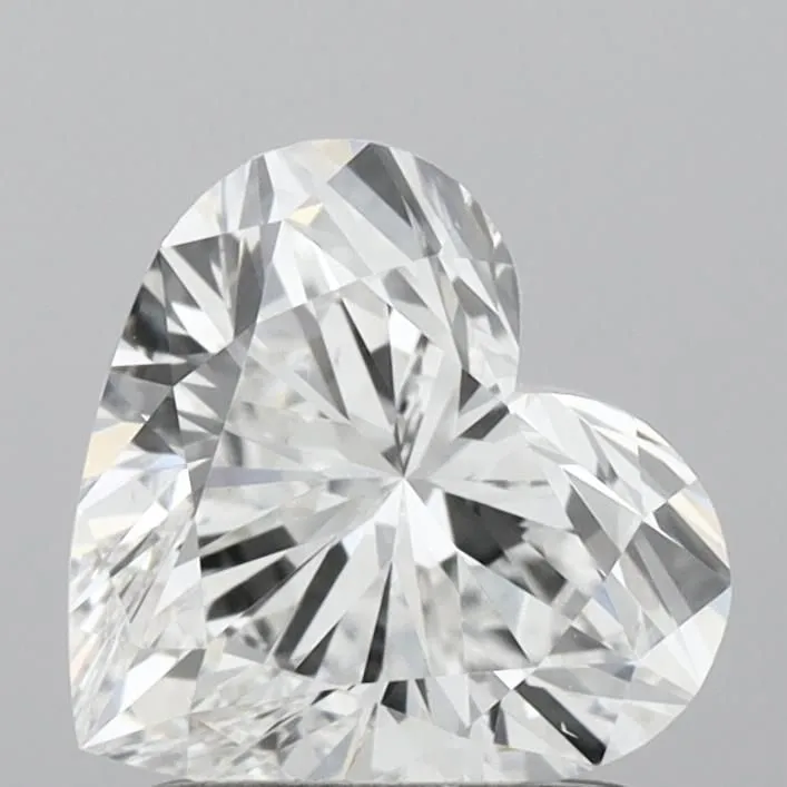 1.44ct HEART E VVS2 Lab Grown diamond