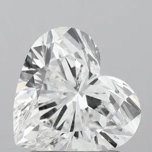 1.44ct HEART E VVS2 Lab diamond