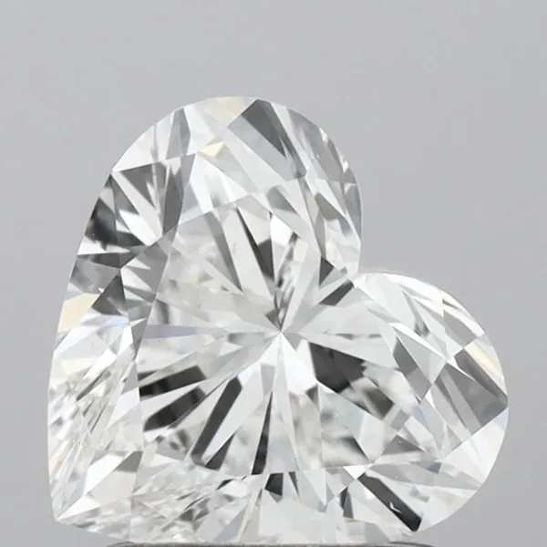 1.44ct HEART E VVS2 Lab diamond