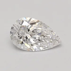 0.85ct PEAR D VS1 Lab diamond