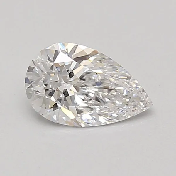 0.85ct PEAR D VS1 Lab diamond