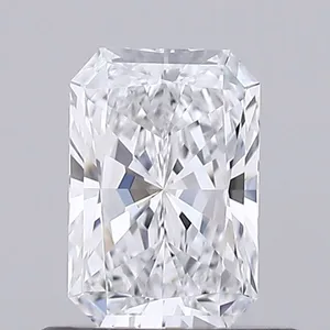 0.53ct RADIANT D VVS1 Lab diamond