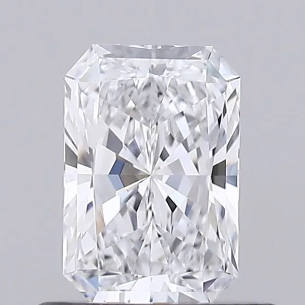 0.53ct RADIANT D VVS1 Lab diamond