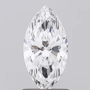 0.93ct MARQUISE D IF Lab diamond