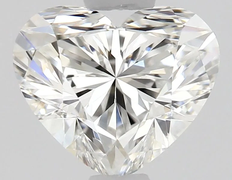 0.80ct HEART G VS2 Natural diamond