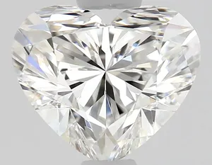 0.8ct HEART G VS2 Natural diamond