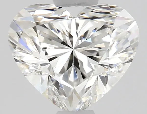 0.8ct HEART G VS2 Natural diamond