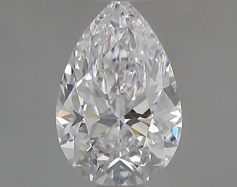 0.50ct PEAR D SI1 Natural diamond