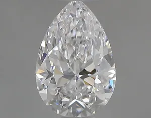 0.5ct PEAR D SI1 Natural diamond
