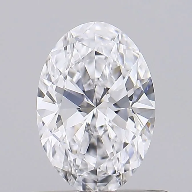 0.51ct OVAL D VVS2 Lab Grown diamond