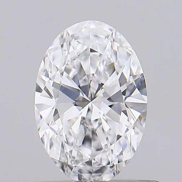 0.51ct OVAL D VVS2 Lab diamond