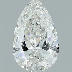 0.49ct PEAR G SI2 Natural diamond