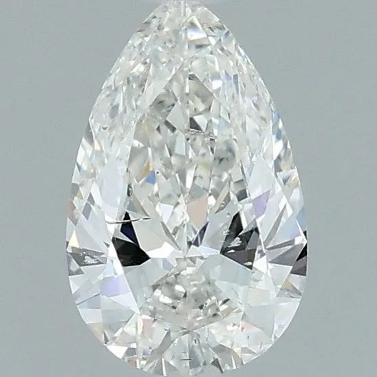 0.49ct PEAR G SI2 Natural diamond