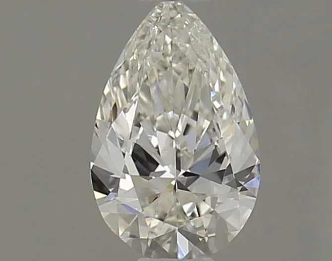 0.39ct PEAR H VVS1 Natural diamond